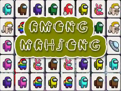 Oyunu Among Impostor Mahjong Connect çevrimiçi