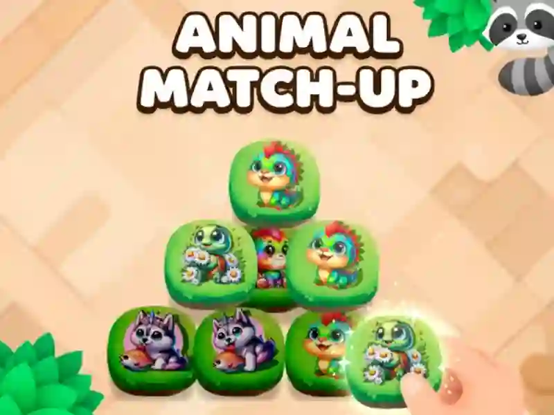 Oyunu Animal Match-Up çevrimiçi