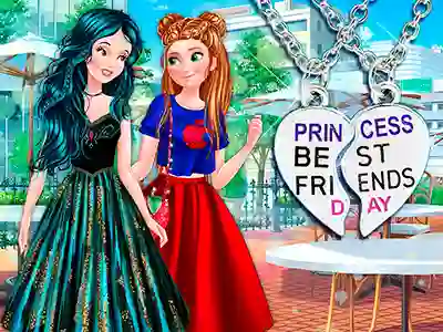 Oyunu Princess Best Friends Day çevrimiçi