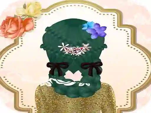 Oyunu New French Braid Hairstyle çevrimiçi