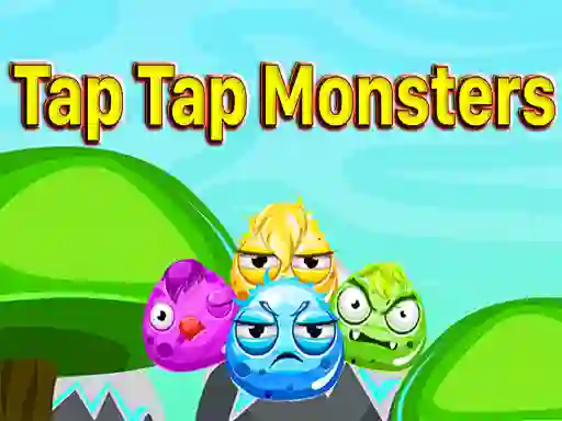Oyunu Tap Tap Monsters çevrimiçi