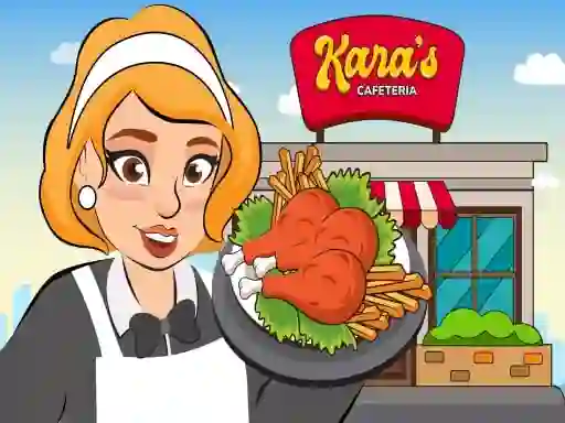 Oyunu Kara's Cafeteria çevrimiçi