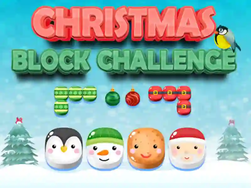 Oyunu Christmas Block Challenge çevrimiçi