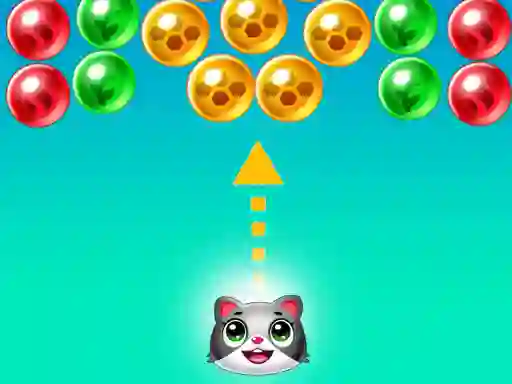 Oyunu Save the cats Bubble shooter çevrimiçi