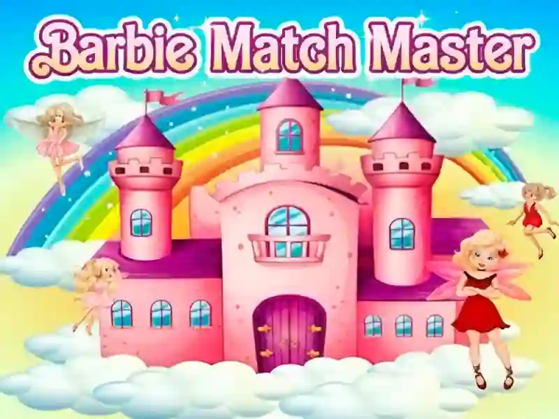 Oyunu Barbie Match Master çevrimiçi