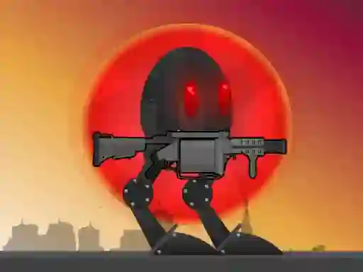 Oyunu Eggbot vs Zombies çevrimiçi