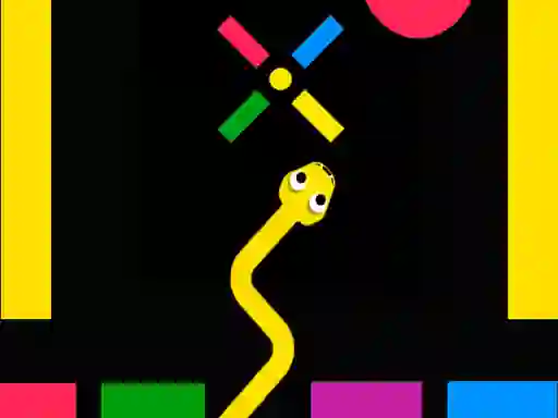 Oyunu Color Slither Snake çevrimiçi