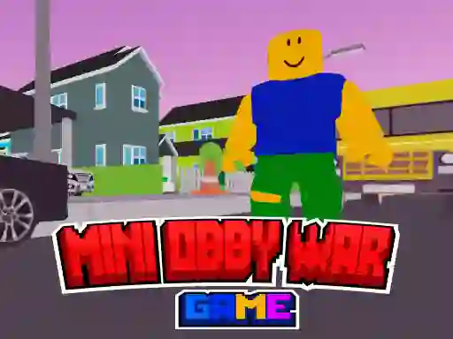 Oyunu Mini Obby War Game çevrimiçi
