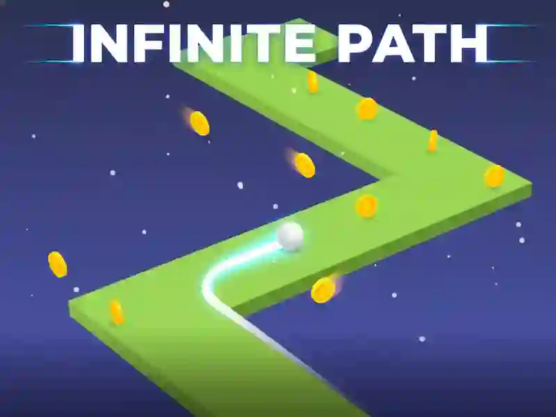Oyunu Infinite Path çevrimiçi