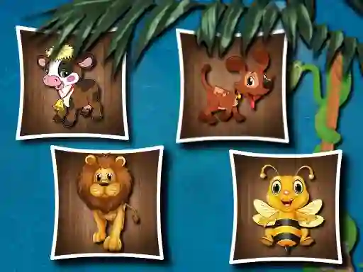 Oyunu Cute Animal Shapes çevrimiçi