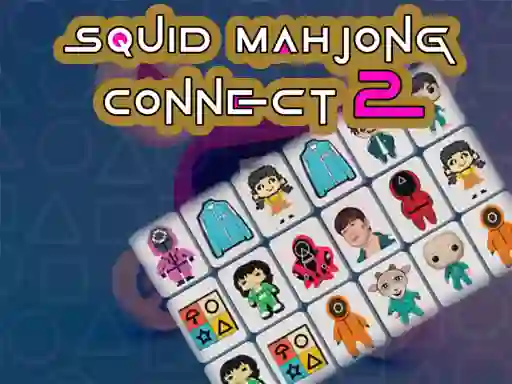 Oyunu Squid Mahjong Connect 2 çevrimiçi