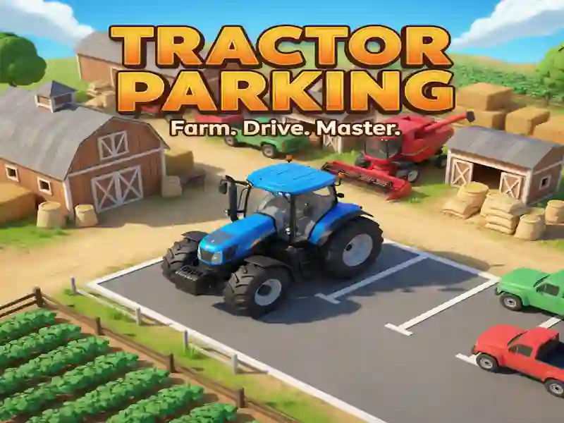 Oyunu Tractor Parking çevrimiçi