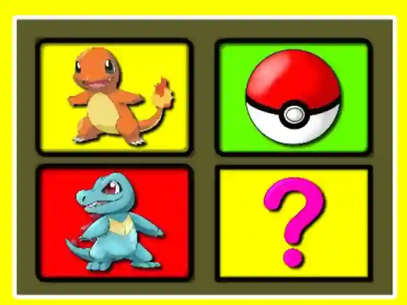Oyunu Pokemon Memory Time çevrimiçi