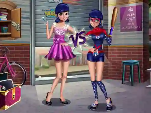 Oyunu Princess vs Superhero çevrimiçi