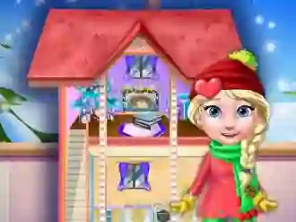 Oyunu Princess Doll Christmas Decoration çevrimiçi
