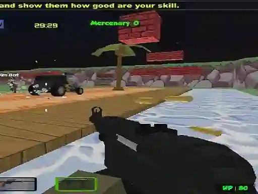 Oyunu Blocky Combat Strike Zombie Multiplayer çevrimiçi