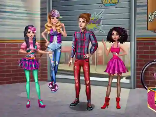 Oyunu Girls Fashion Advisers çevrimiçi