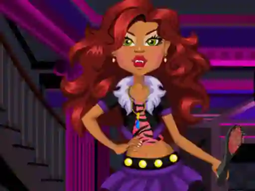 Oyunu Monster Wolf Flirting Dressup çevrimiçi