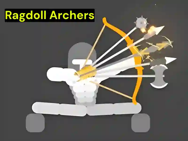 Oyunu Ragdoll Archers çevrimiçi