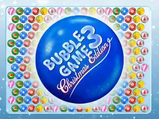 Oyunu Bubble Game 3: Christmas Edition çevrimiçi