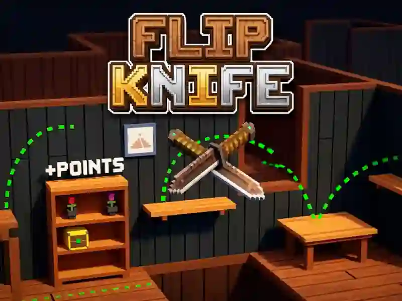 Oyunu Flip Knife çevrimiçi