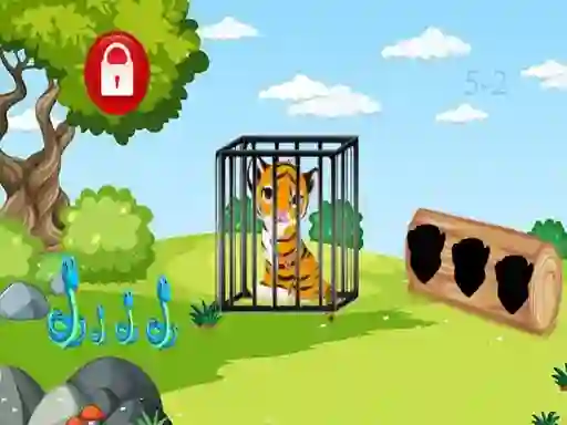 Oyunu Rescue the Tiger Cub çevrimiçi
