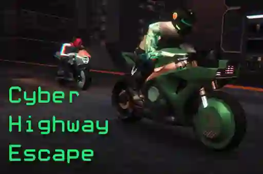 Oyunu Cyber Highway Escape çevrimiçi