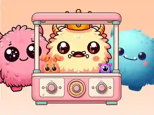Oyunu Cuddle Monster Fusion çevrimiçi