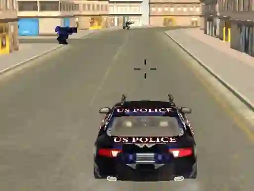 Oyunu US Police Robot Transform Robot Fighting çevrimiçi