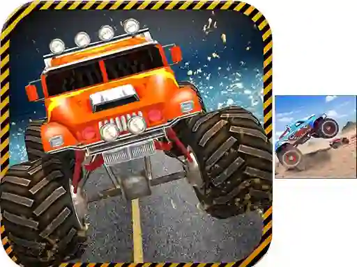 Oyunu Monster Truck Racing Legend çevrimiçi