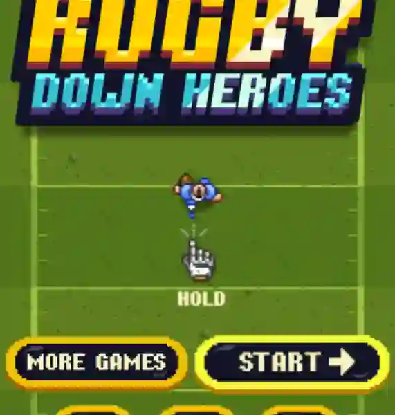 Oyunu Rugby Down Heroes çevrimiçi