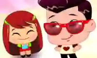 Oyunu Girls Dash Puzzle çevrimiçi
