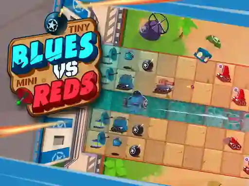 Oyunu Tiny Blues Vs Mini Reds çevrimiçi