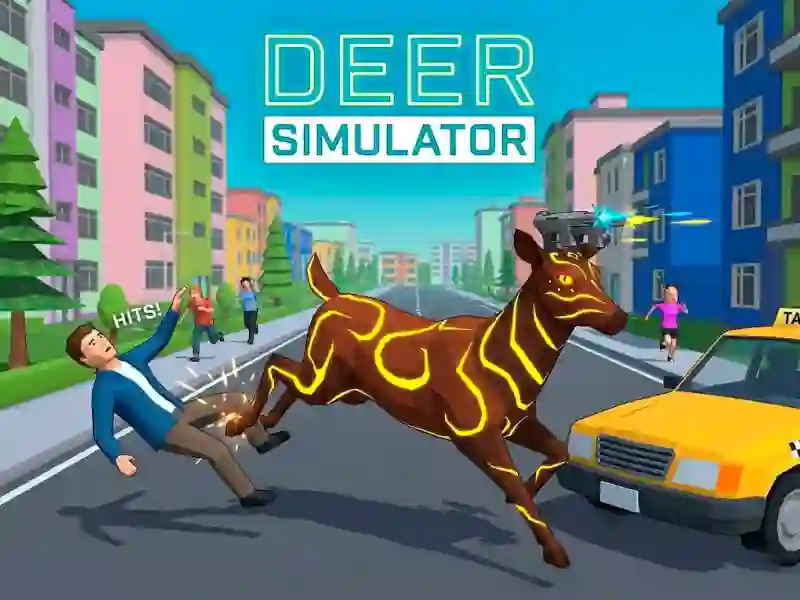 Oyunu Deer Simulator çevrimiçi