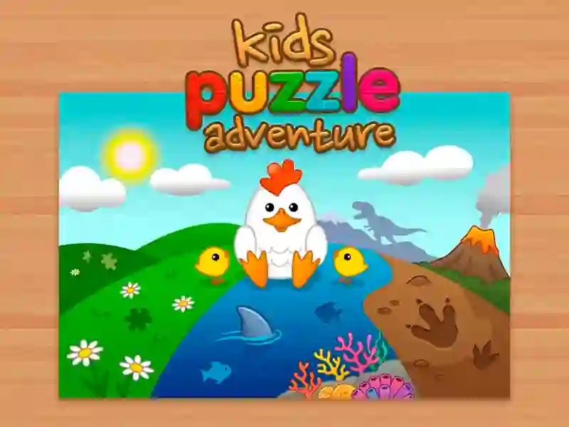 Oyunu Kids Puzzle Adventure çevrimiçi