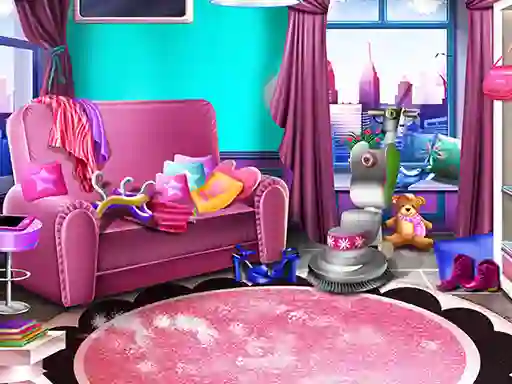 Oyunu Girly House Cleaning çevrimiçi