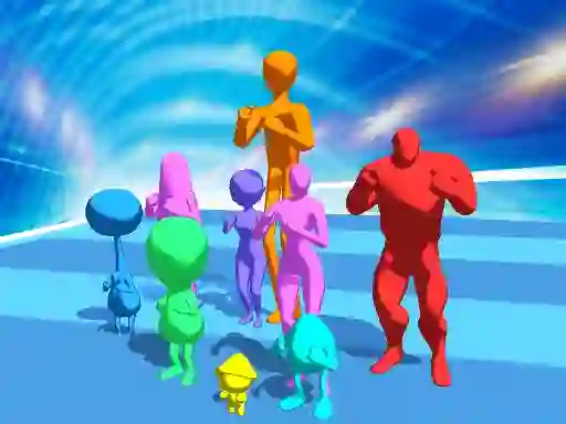 Oyunu Stickman Crowd Fight çevrimiçi
