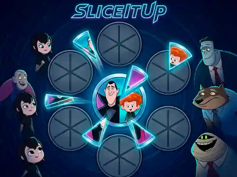 Oyunu SliceItUp çevrimiçi