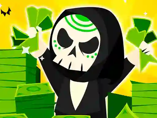 Oyunu Halloween Idle World çevrimiçi