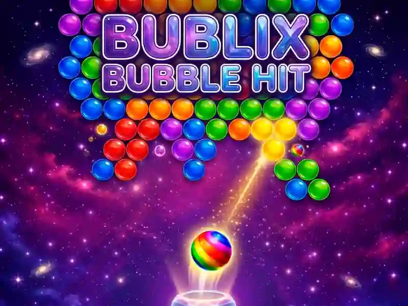 Oyunu Bublix: Bubble Hit çevrimiçi