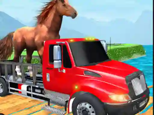 Oyunu Farm Animal Transport Truck çevrimiçi