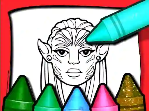 Oyunu Avatar Coloring Book çevrimiçi