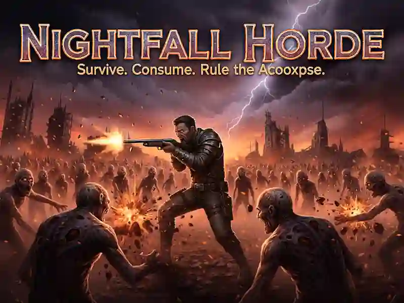 Oyunu Nightfall Horde çevrimiçi