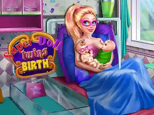 Oyunu Super Doll Twins Birth çevrimiçi