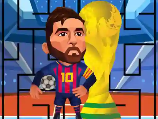 Oyunu Messi in a maze çevrimiçi