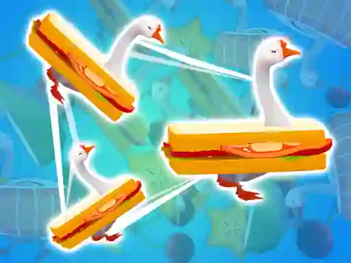 Oyunu Goose Match 3D çevrimiçi