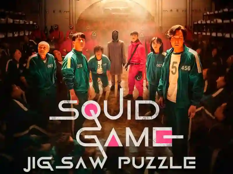 Oyunu Squid Game Jigsaw Game çevrimiçi