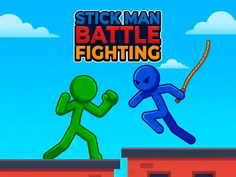 Oyunu Stick Man Battle Fighting çevrimiçi