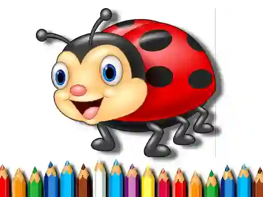 Oyunu Ladybug Coloring Book çevrimiçi