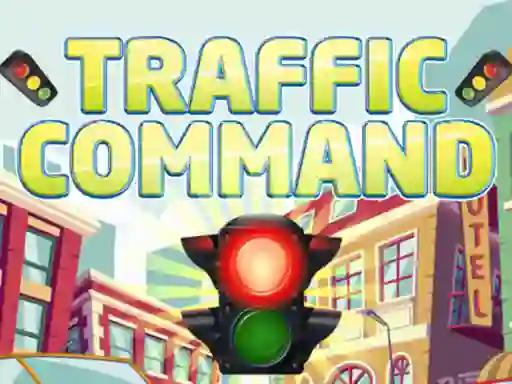 Oyunu Traffic Command çevrimiçi